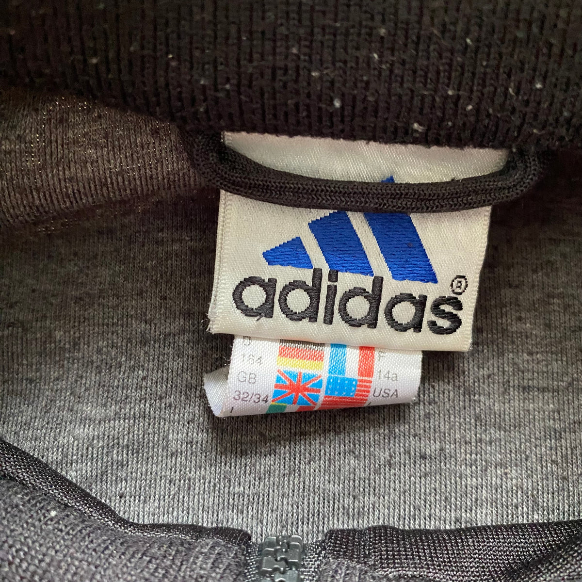 DFB Deutschland Trainingsjacke WM 1998 (164) Adidas