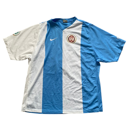 SV Wehen Wiesbaden Trikot 2007/08 Heim #16 (XL) Nike