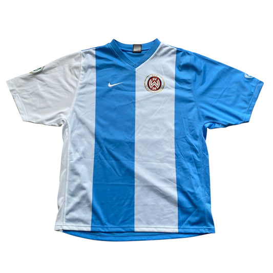 SV Wehen Wiesbaden Trikot 2007/08 Heim #19 (L) Nike