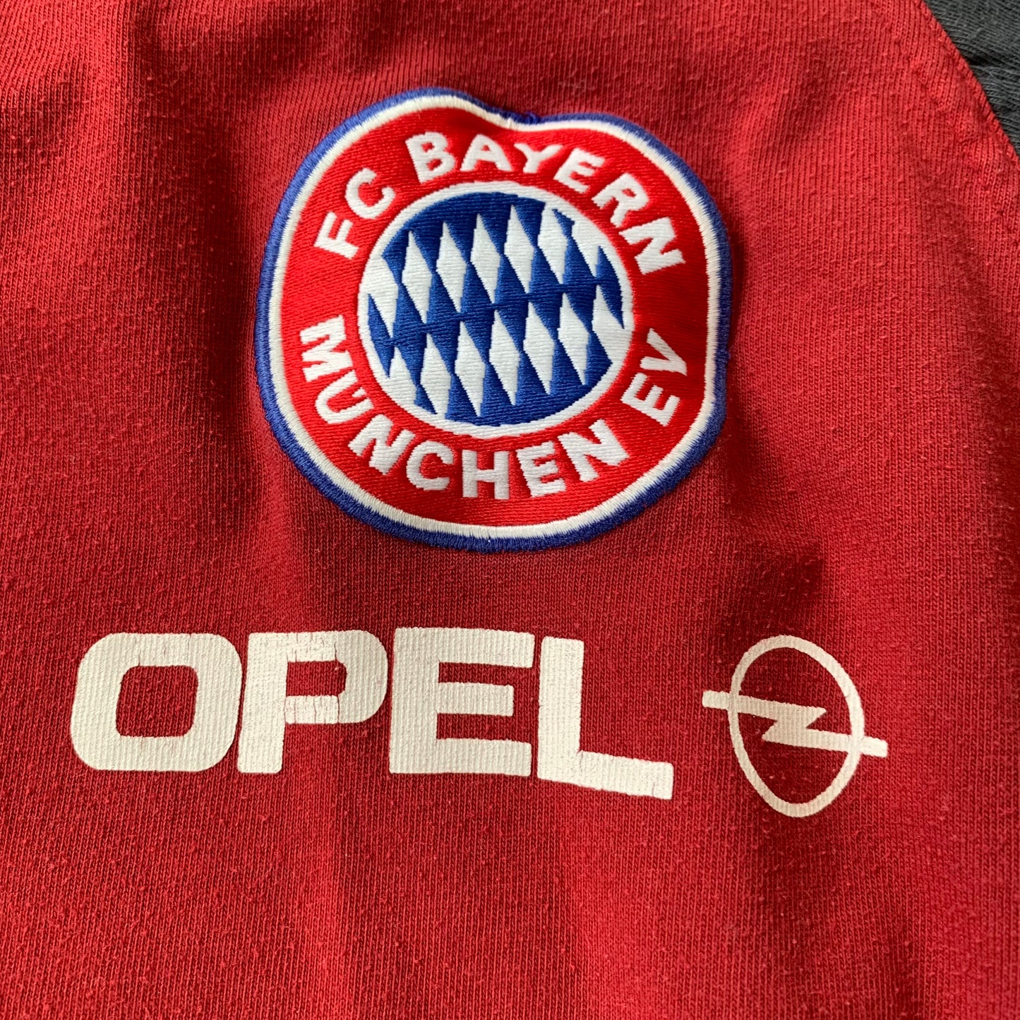 FC Bayern München Trainingsshirt 2001/02 (L) Adidas