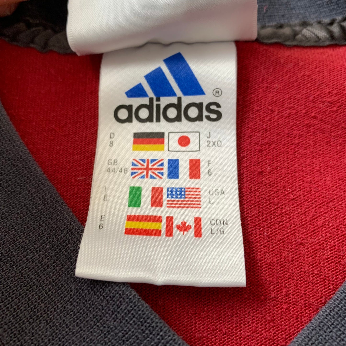 FC Bayern München Trainingsshirt 2001/02 (L) Adidas