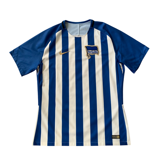 Hertha BSC Trikot 2017/18 Heim Spielerversion (XL) Nike