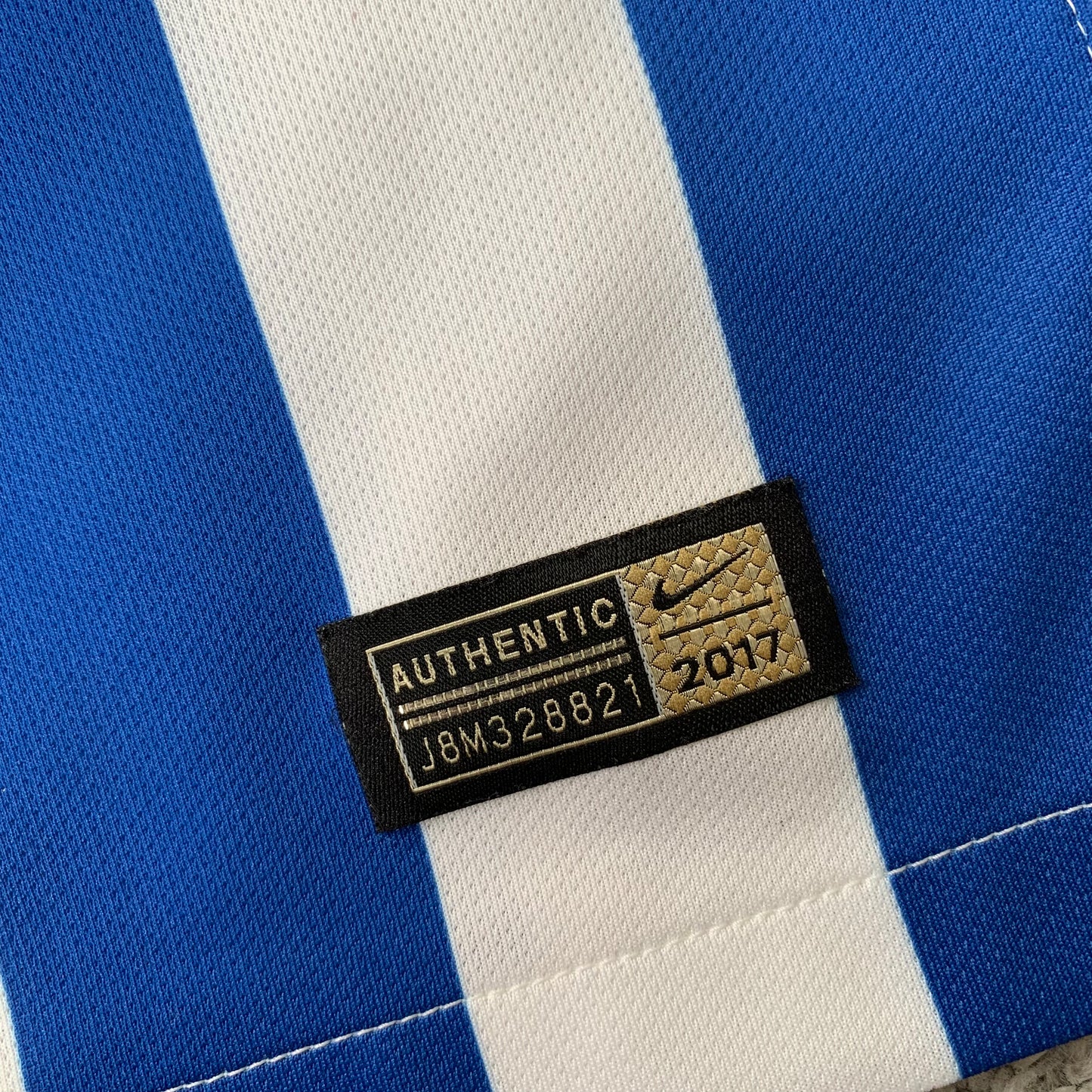 Hertha BSC Trikot 2017/18 Heim Spielerversion (XL) Nike