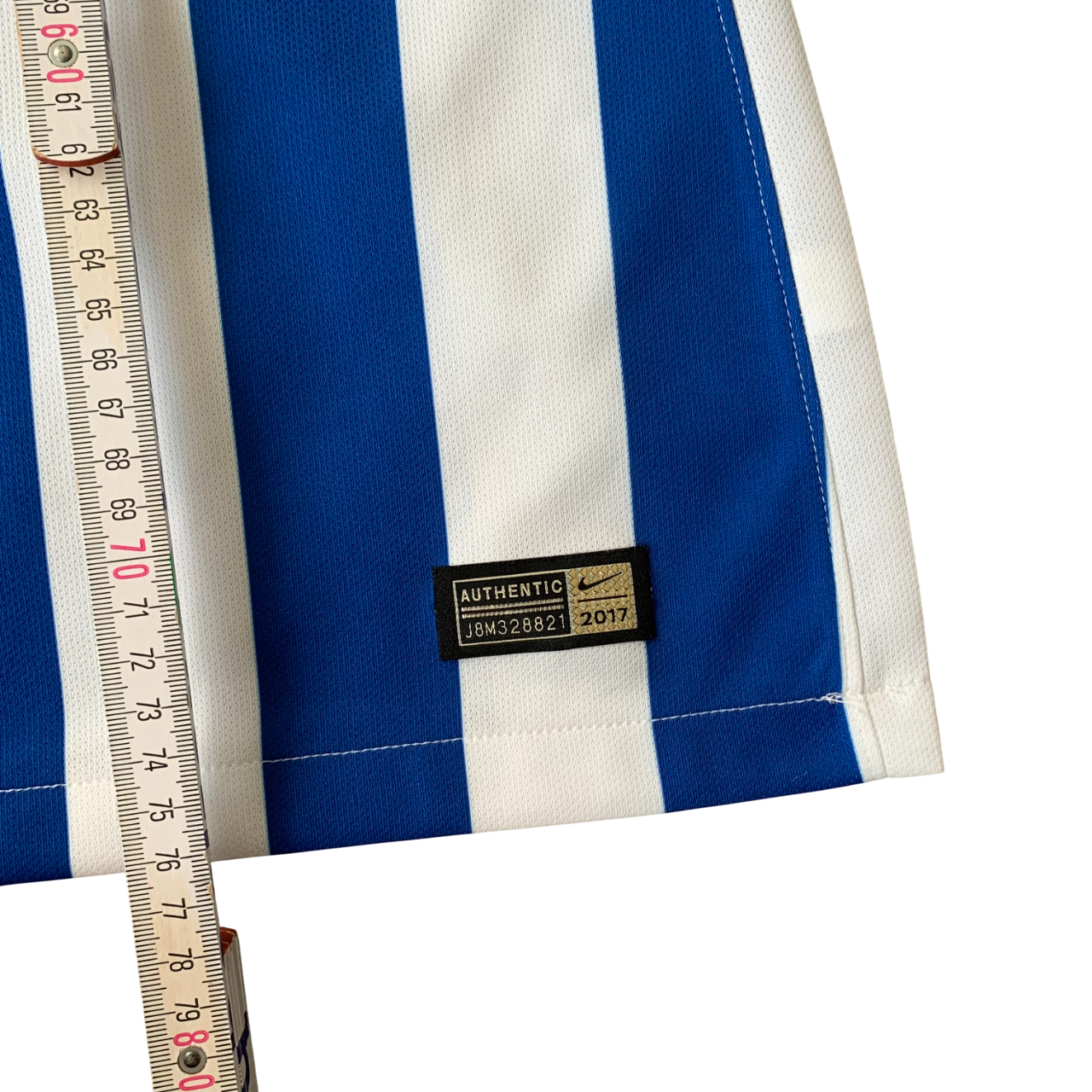 Hertha BSC Trikot 2017/18 Heim Spielerversion (XL) Nike