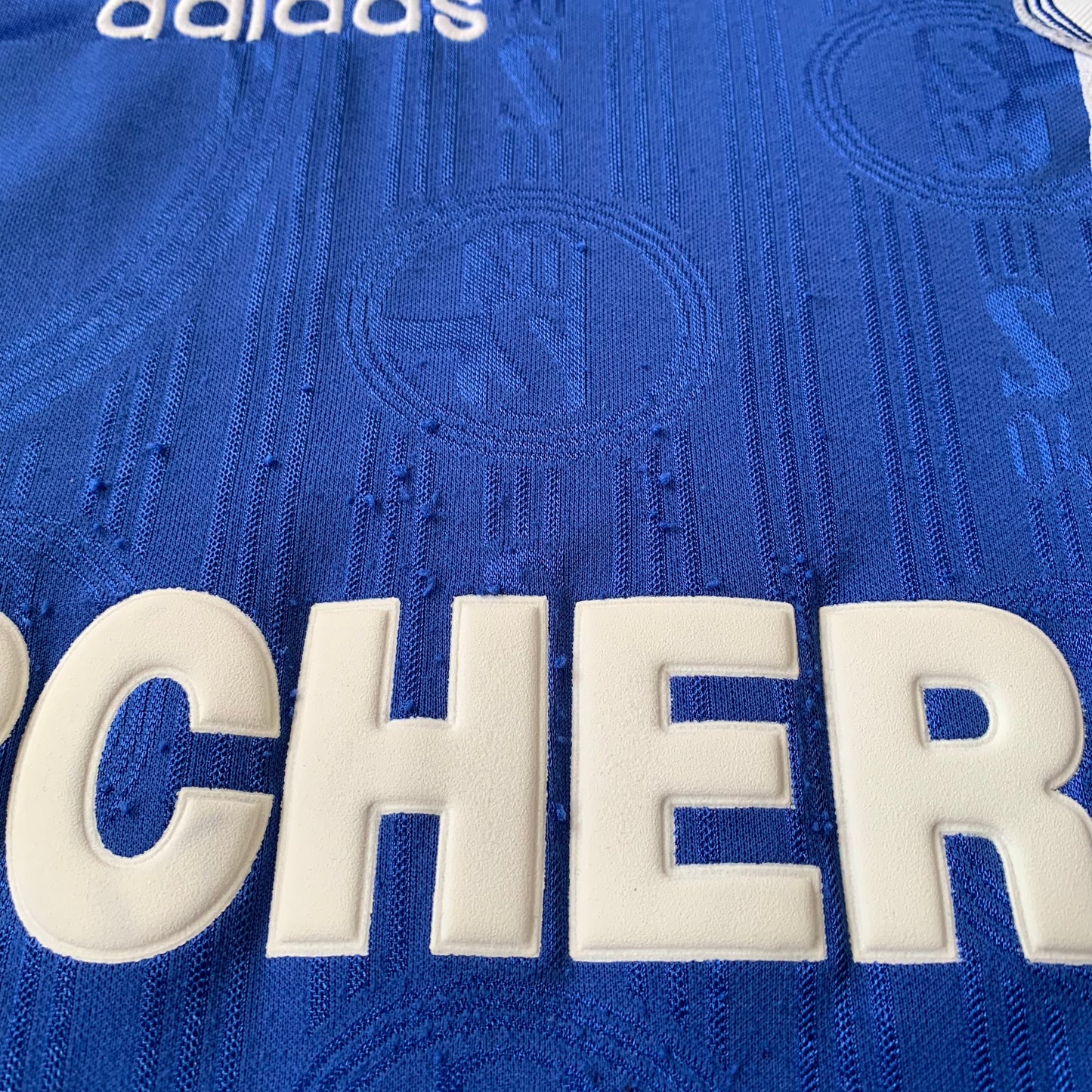 FC Schalke 04 Trikot 1996/97 Heim 'Milano 97' (XXL) Adidas