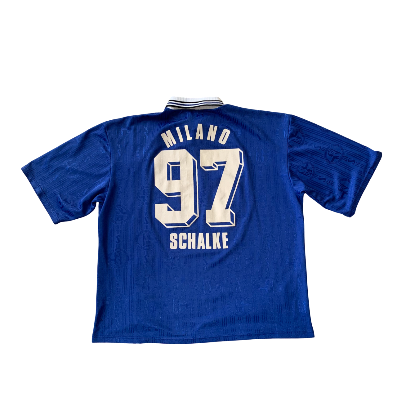 FC Schalke 04 Trikot 1996/97 Heim 'Milano 97' (XXL) Adidas