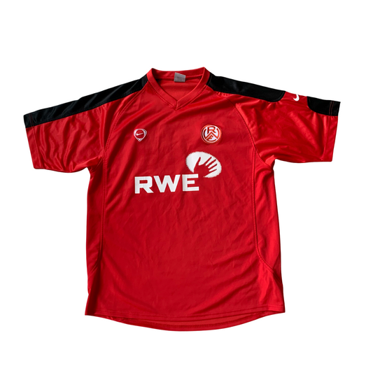 Rot Weiß Essen Trainingsshirt 00s (L) Nike