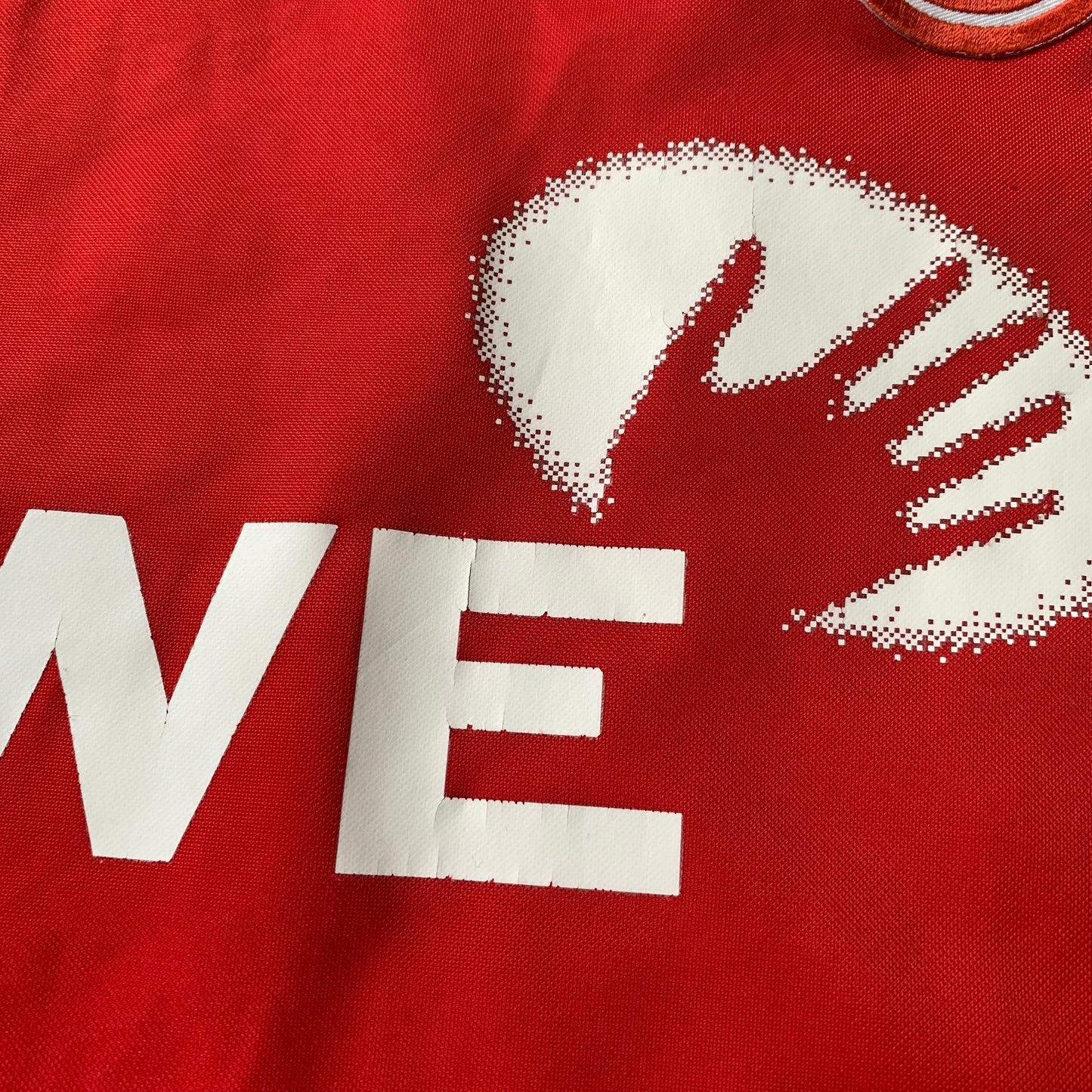 Rot Weiß Essen Trainingsshirt 00s (L) Nike