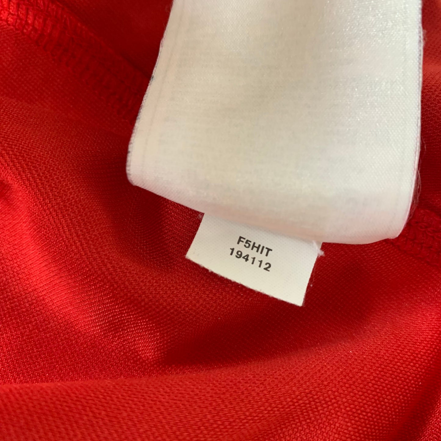 Rot Weiß Essen Trainingsshirt 00s (L) Nike