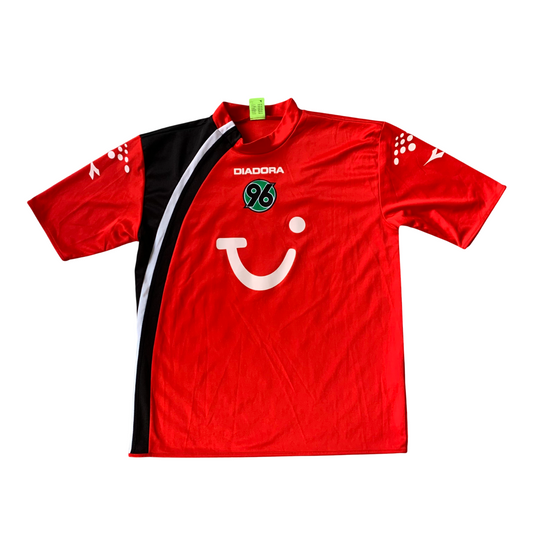 Hannover 96 Trikot 2005/06 Heim (164) Diadora