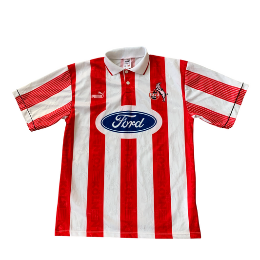 1. FC Köln Trikot 1995/96 Heim (L) Puma