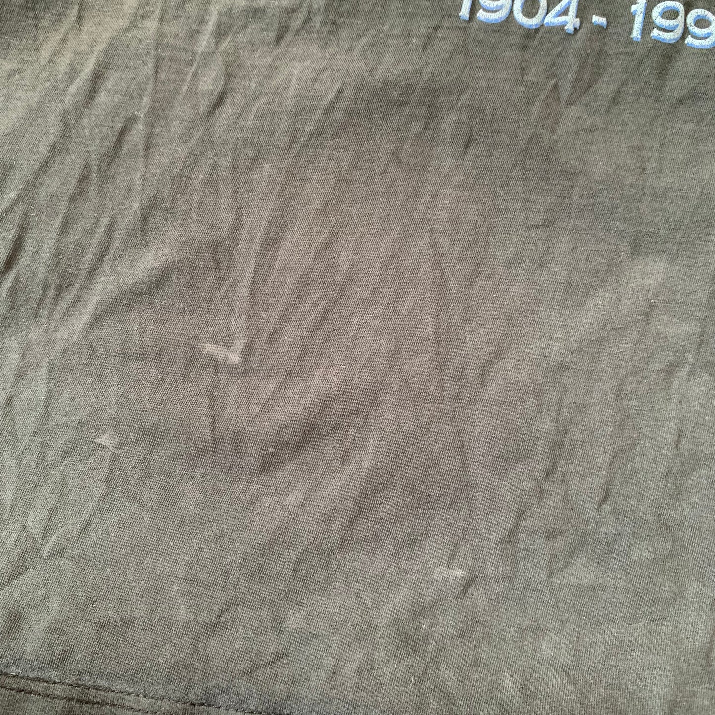 Vintage Schalke 04 Shirt '90 Jahre Schalke' (XL)