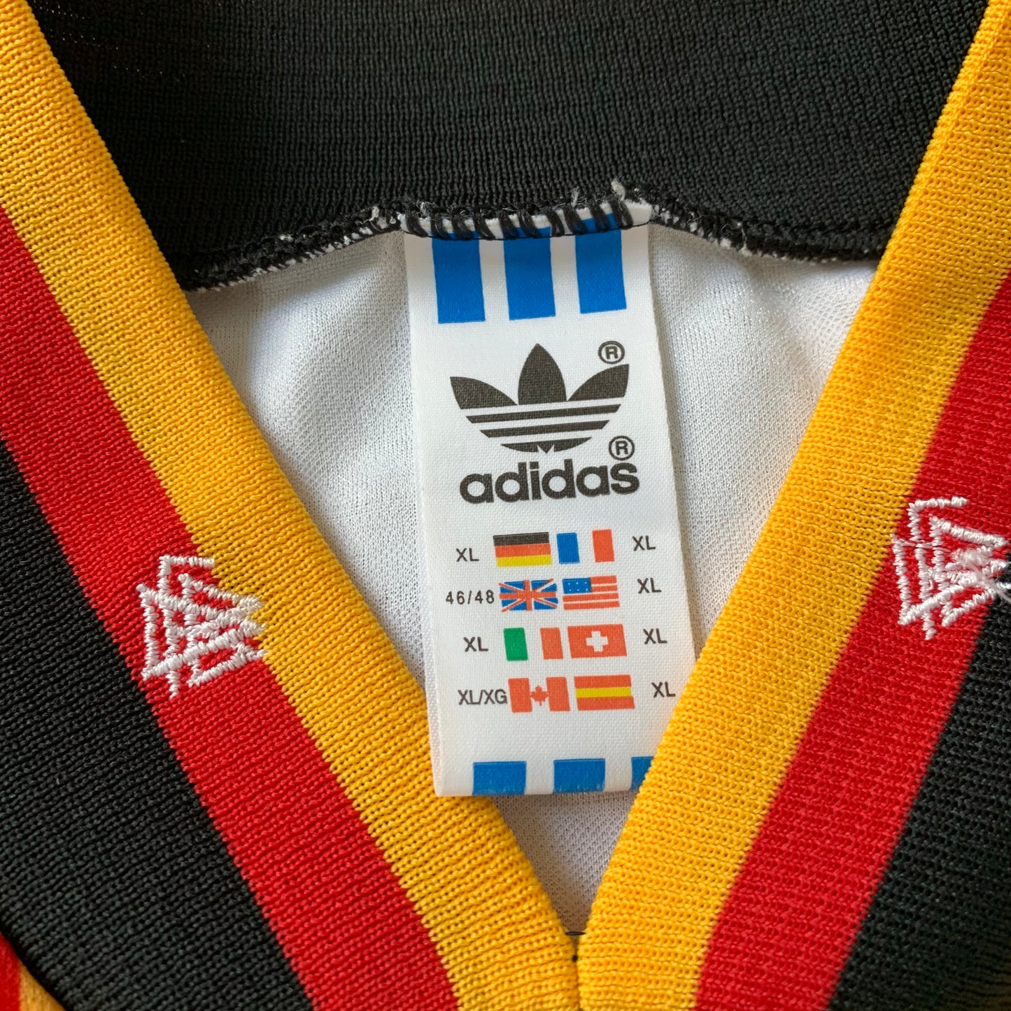 DFB Deutschland Trikot WM 1994 Heim (XL) Adidas
