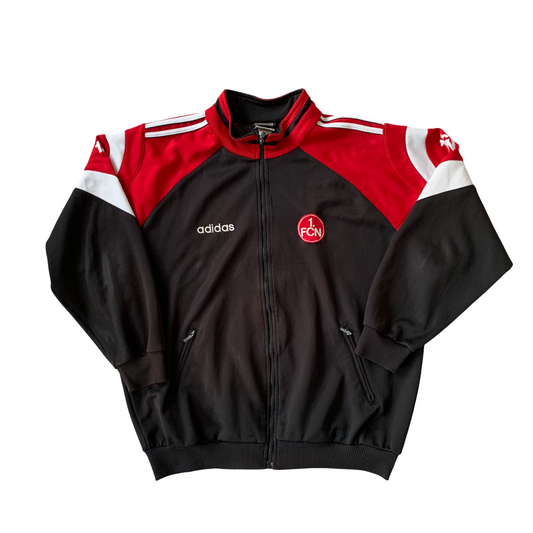 1. FC Nürnberg Trainingsjacke 90s (XL) Adidas