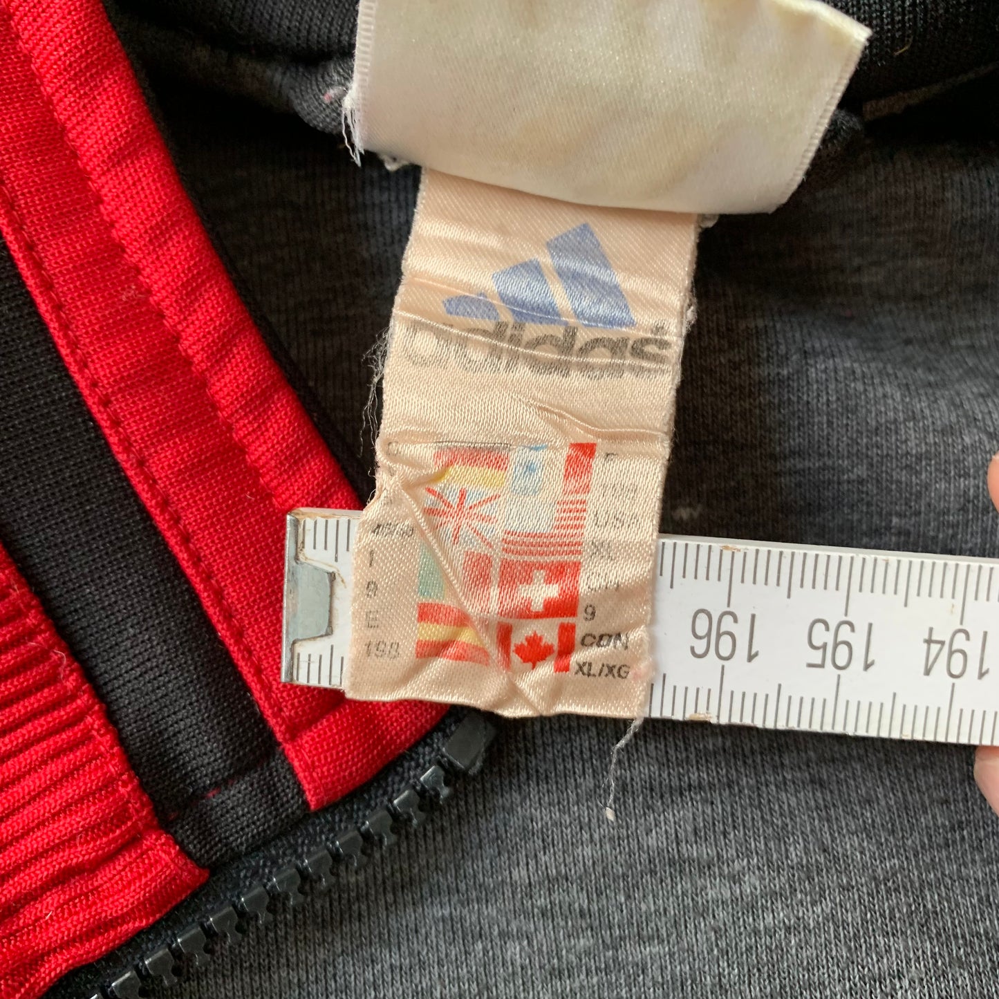 1. FC Nürnberg Trainingsjacke 90s (XL) Adidas