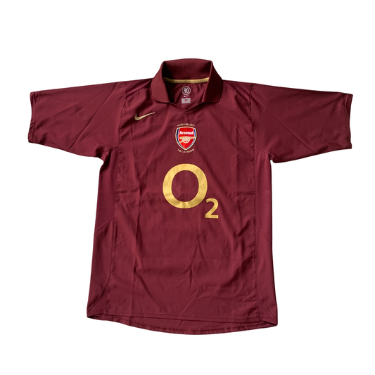 Arsenal Trikot 2005/06 Highbury (M) Nike