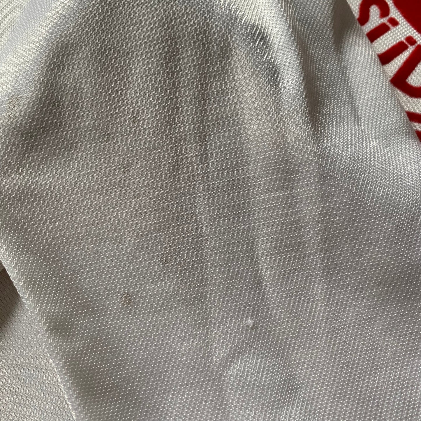 VfB Stuttgart Trainingsshirt 1987-88 (S) Rhoa-Sport