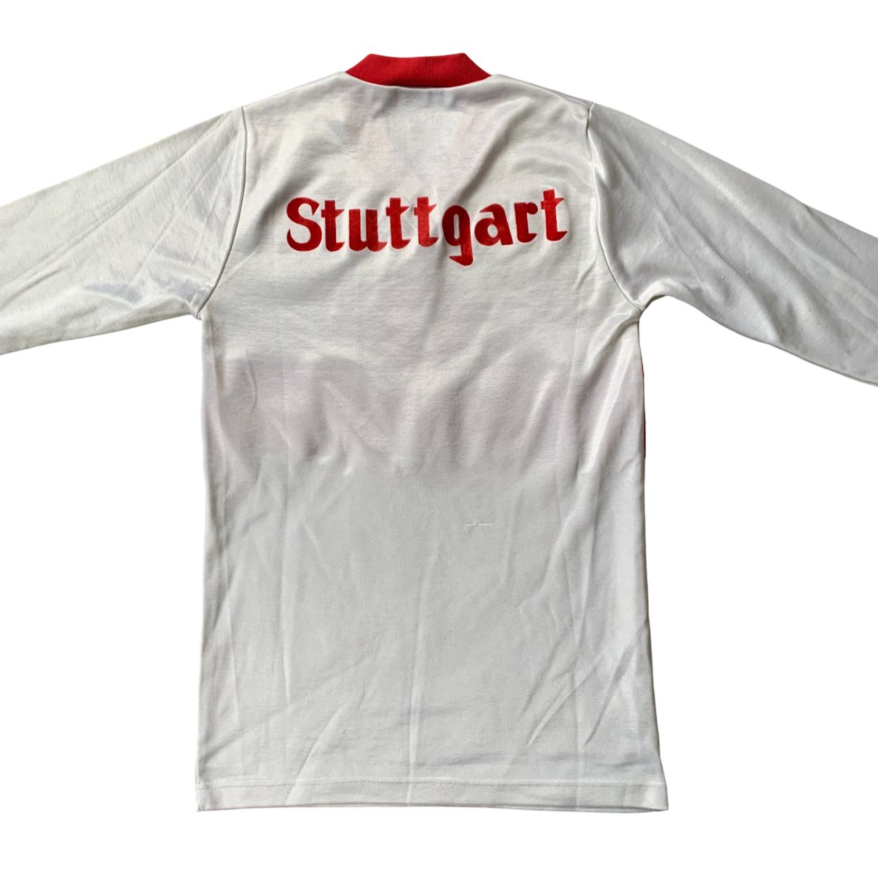 VfB Stuttgart Trainingsshirt 1987-88 (S) Rhoa-Sport