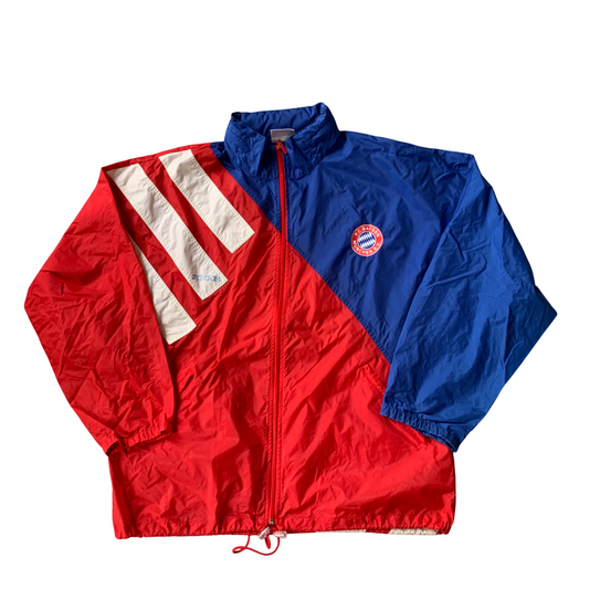 FC Bayern München Regenjacke 1993/94 (L) Adidas