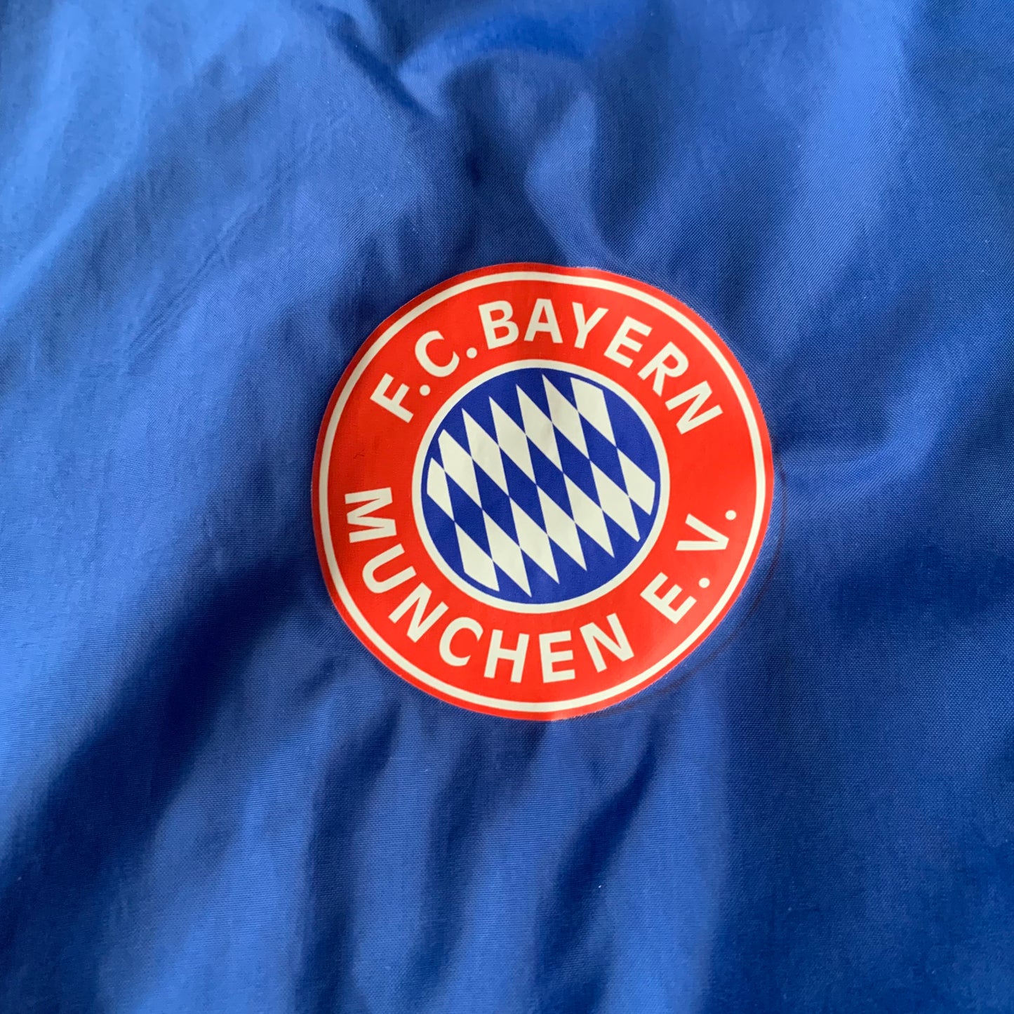 FC Bayern München Regenjacke 1993/94 (L) Adidas