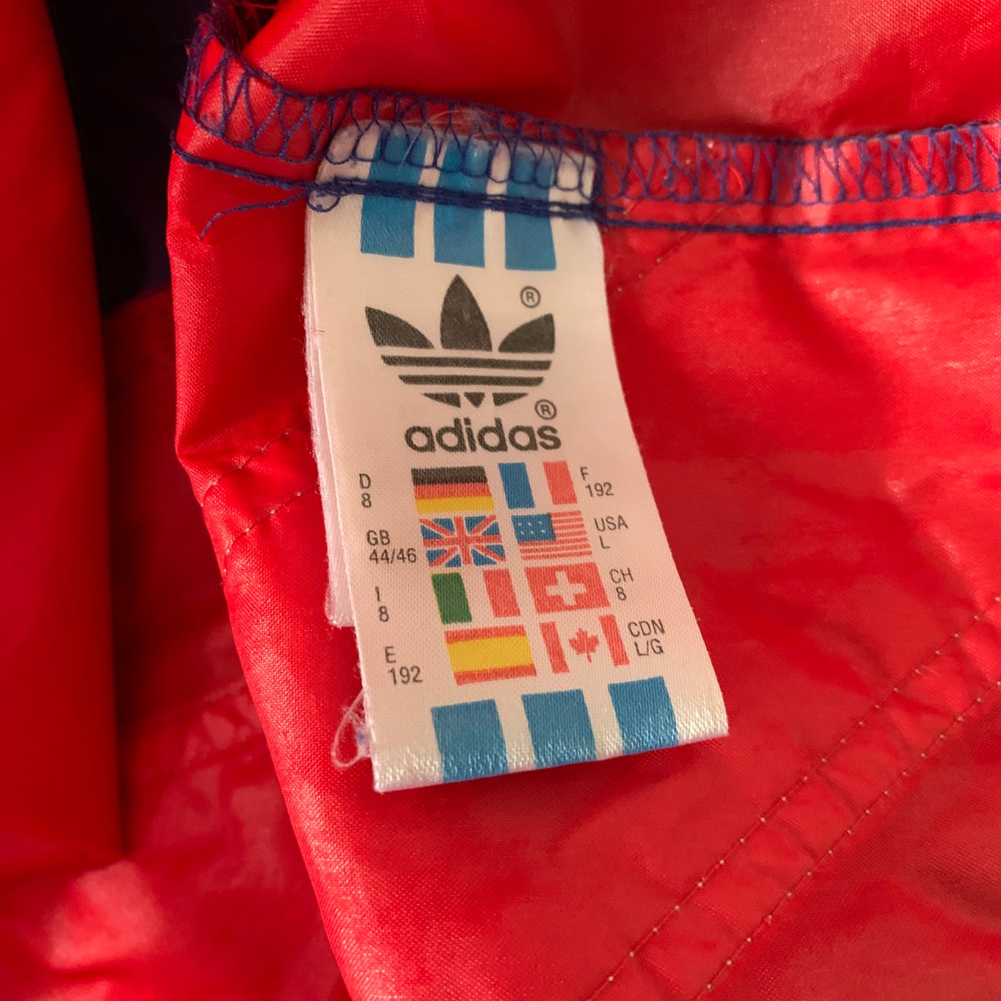 FC Bayern München Regenjacke 1993/94 (L) Adidas