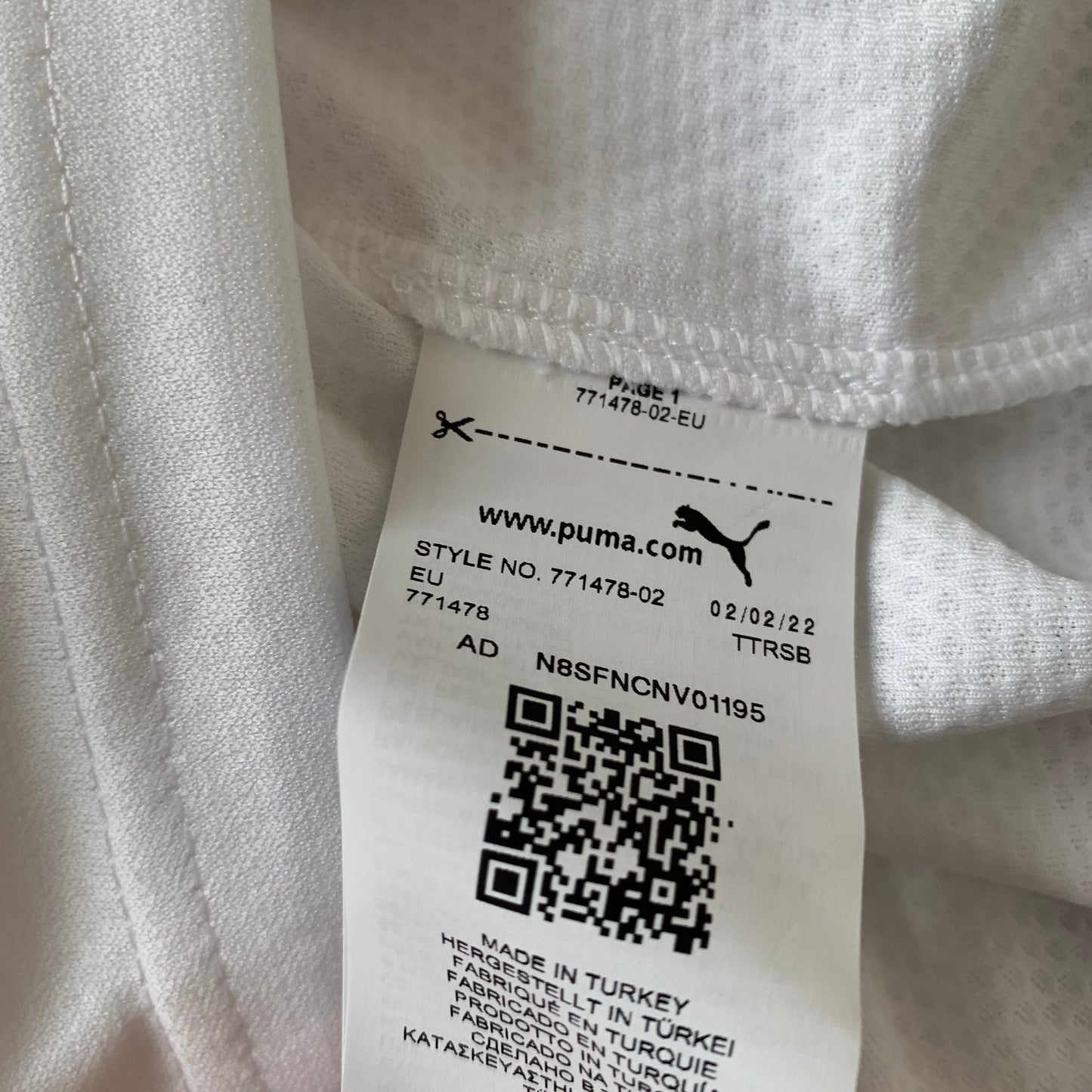 Holstein Kiel Trikot 2022/23 Auswärts (M) Puma