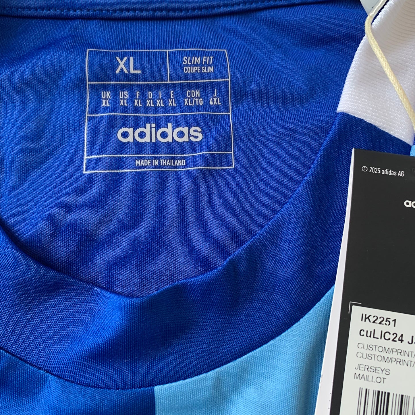 FC Schalke 04 Trikot 2024/25 Deutsche Krebshilfe (XL) Adidas