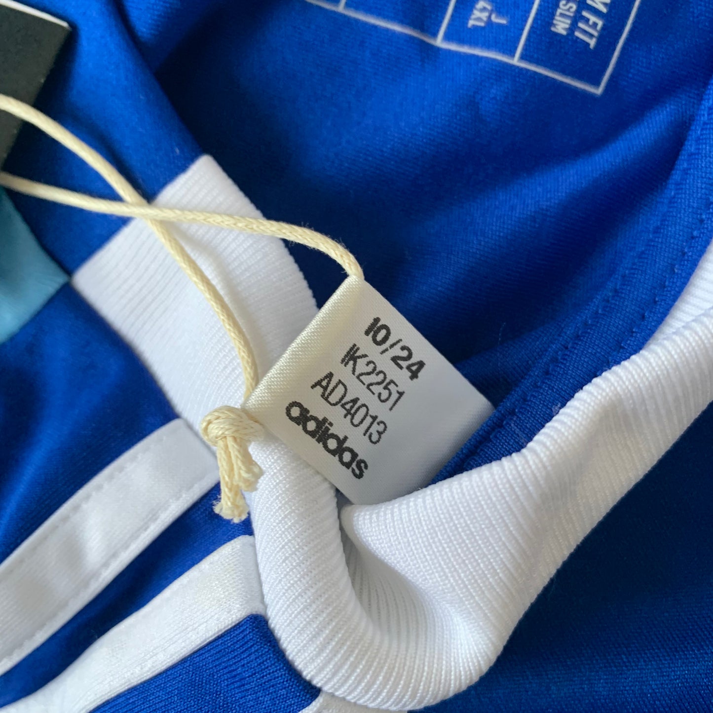 FC Schalke 04 Trikot 2024/25 Deutsche Krebshilfe (XL) Adidas