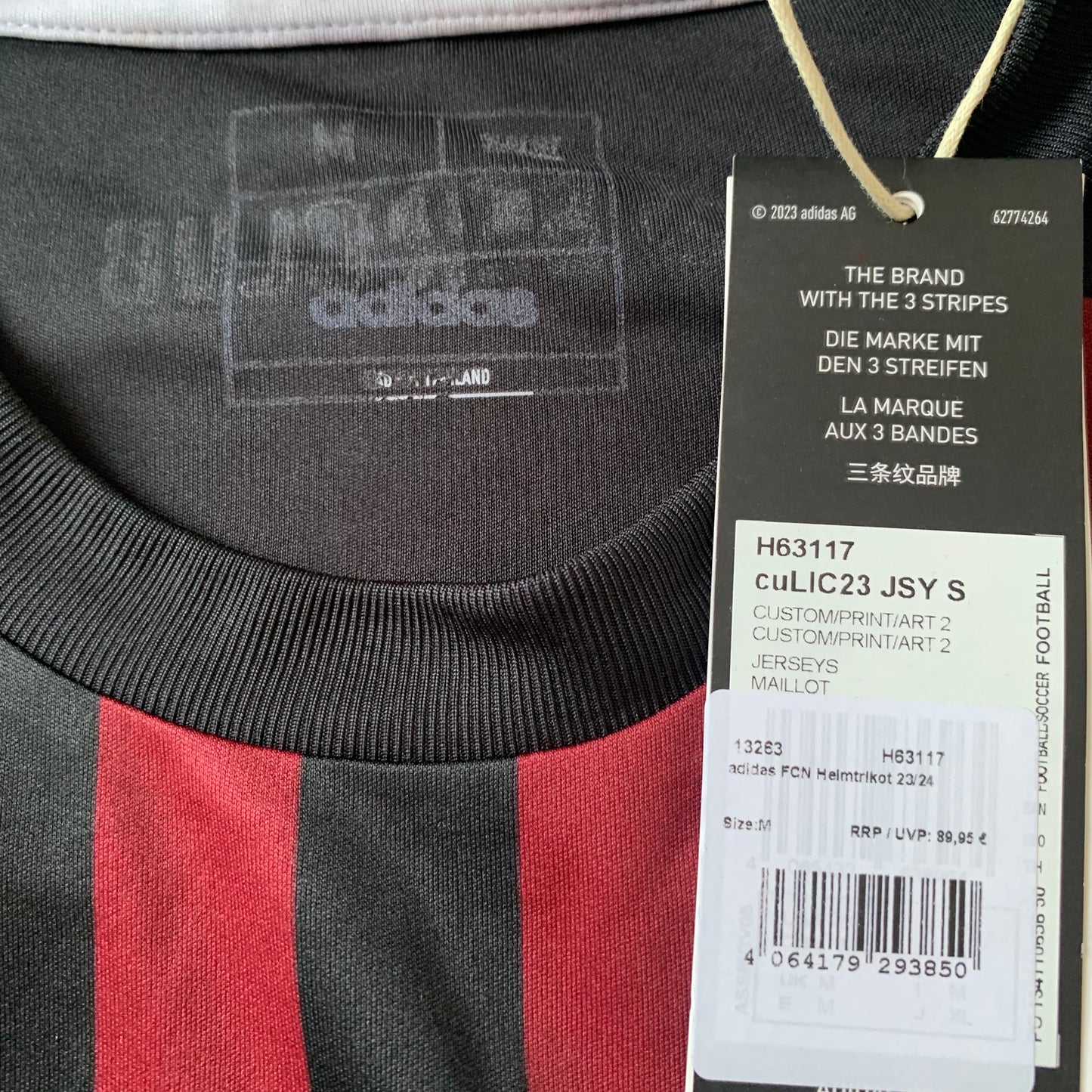 1. FC Nürnberg Trikot 2023/24 Heim (M) Adidas