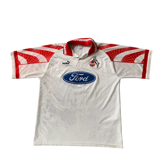 1. FC Köln Trikot 1996/97 Heim #4 (L) Puma