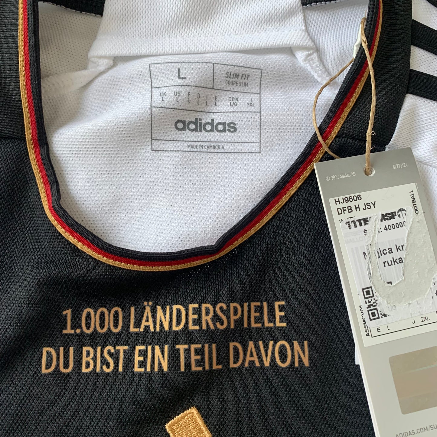 DFB Deutschland Trikot WM 2022 Heim (L) Adidas