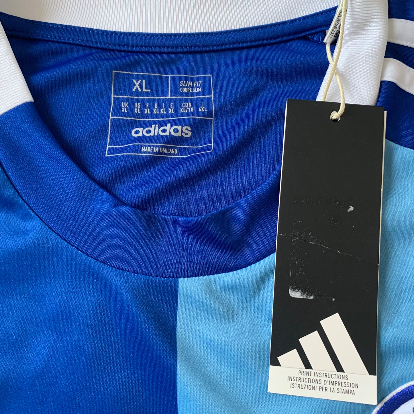 FC Schalke 04 Trikot 2025/26 Deutsche Krebshilfe (XL) Adidas
