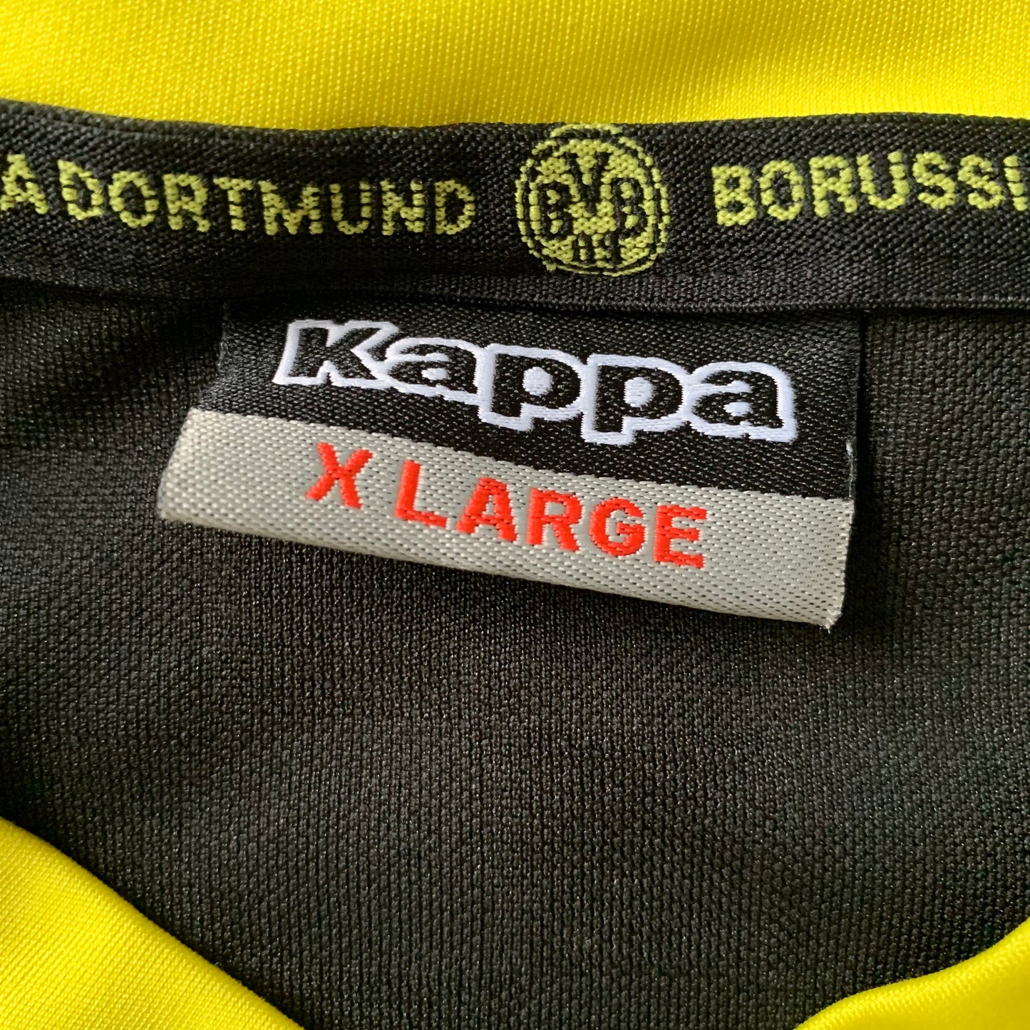 Borussia Dortmund Trikot 2010/11 Auswärts (XL) Kappa