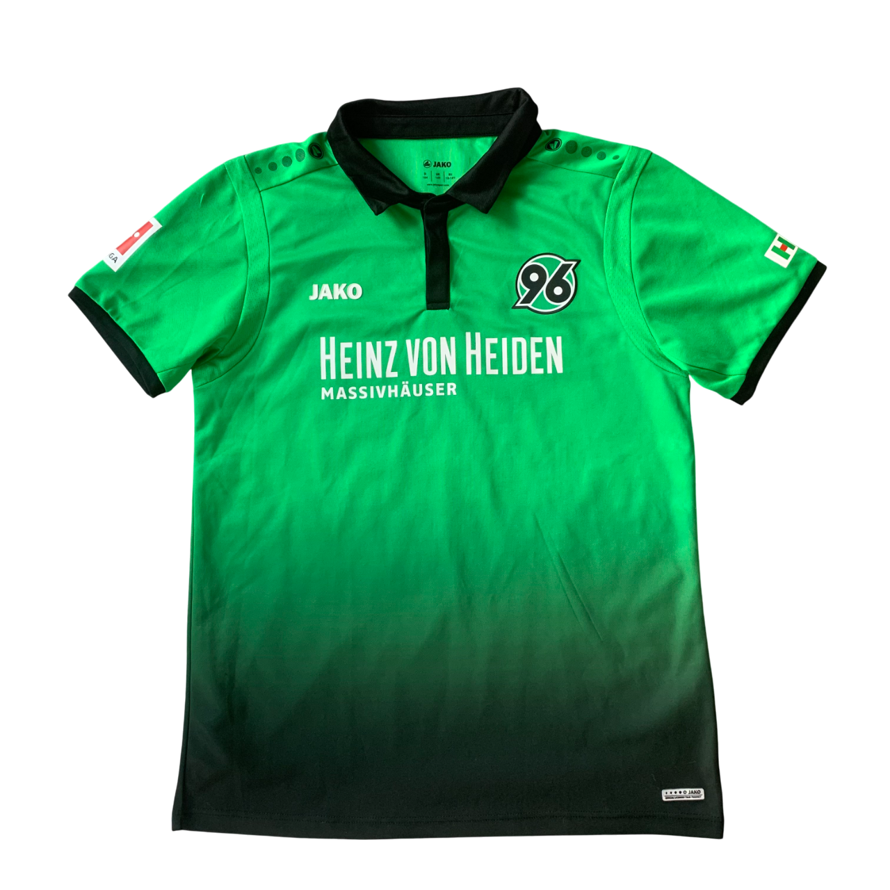 Hannover 96 Trikot 2017/18 Heim Klaus #11 (164) JAKO
