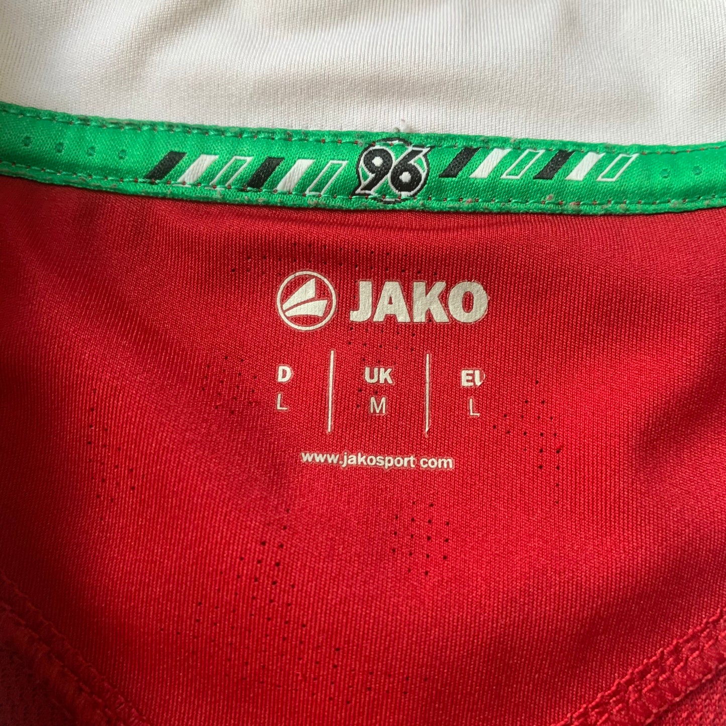 Hannover 96 Trikot 2012/13 Heim (L) JAKO