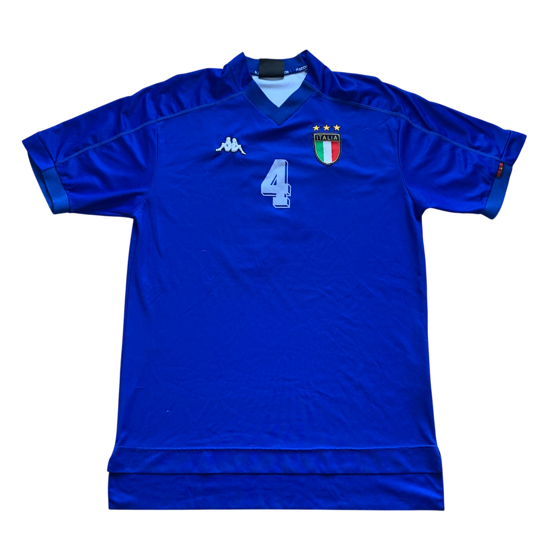 Italien Trikot 2000 Heim #4 (XL) Kappa