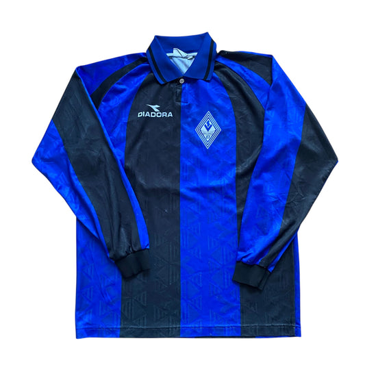 Waldhof Mannheim Trikot 1999/00 Heim Langarm (XL) diadora