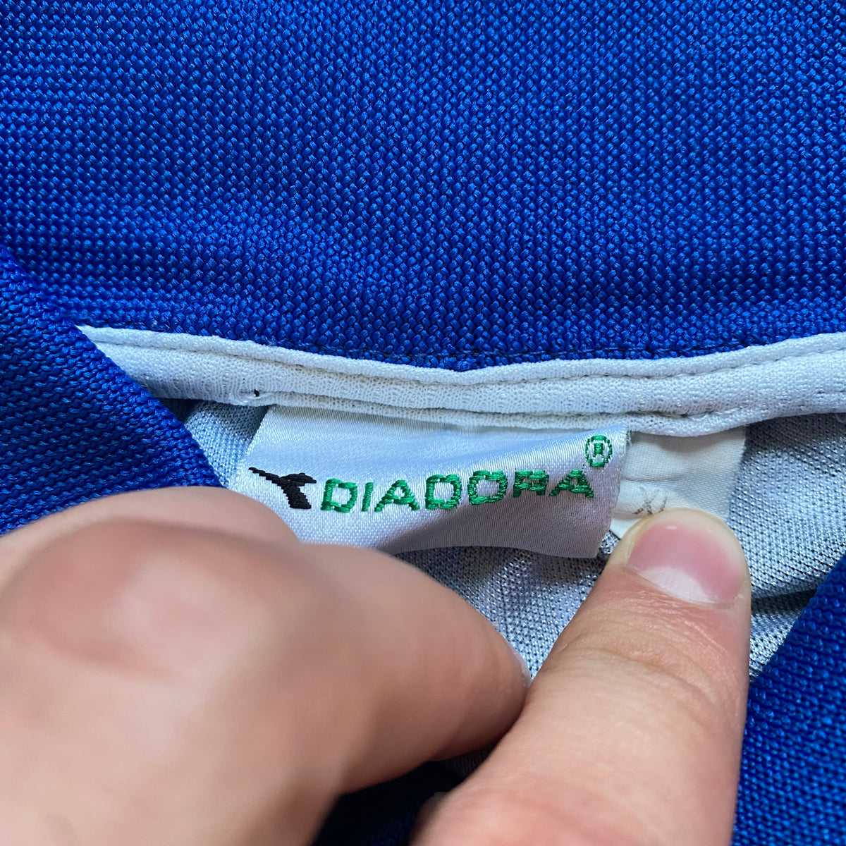 Waldhof Mannheim Trikot 1999/00 Heim Langarm (XL) diadora