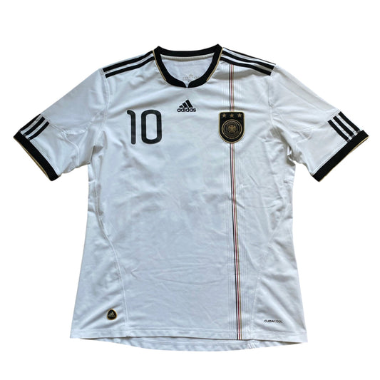 DFB Deutschland Trikot WM 2010 Heim Podolski #10 (XL) Adidas