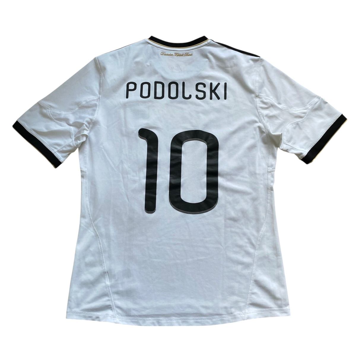 DFB Deutschland Trikot WM 2010 Heim Podolski #10 (XL) Adidas