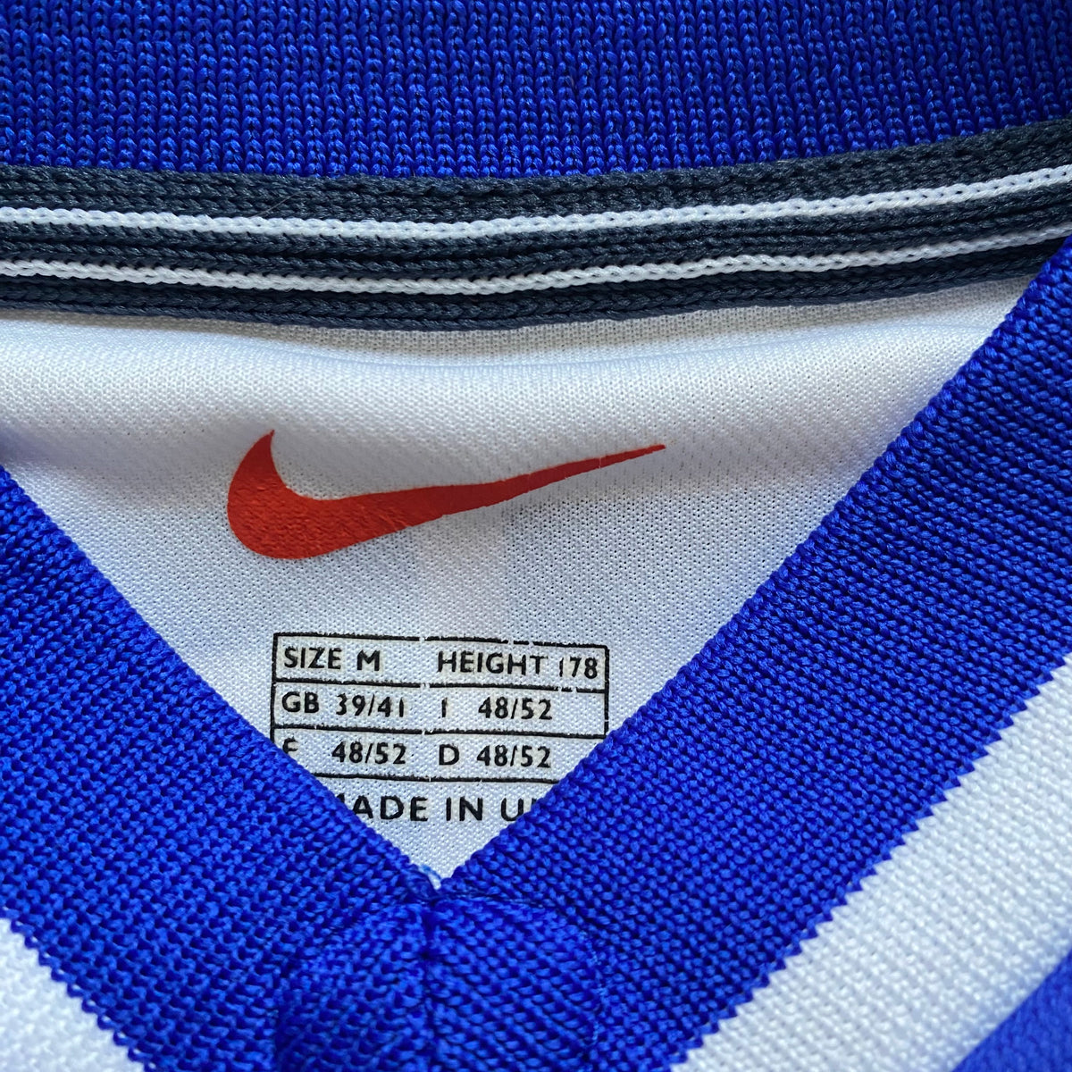 Hertha BSC Trikot 1999/00 Heim Preetz #11 (M) Nike