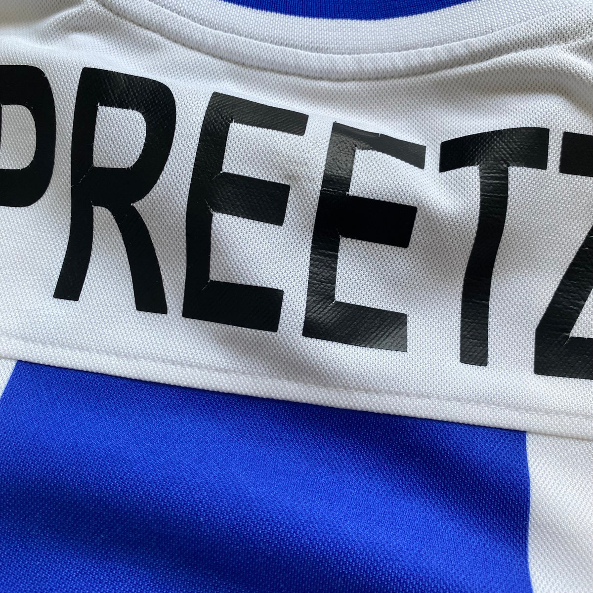 Hertha BSC Trikot 1999/00 Heim Preetz #11 (M) Nike