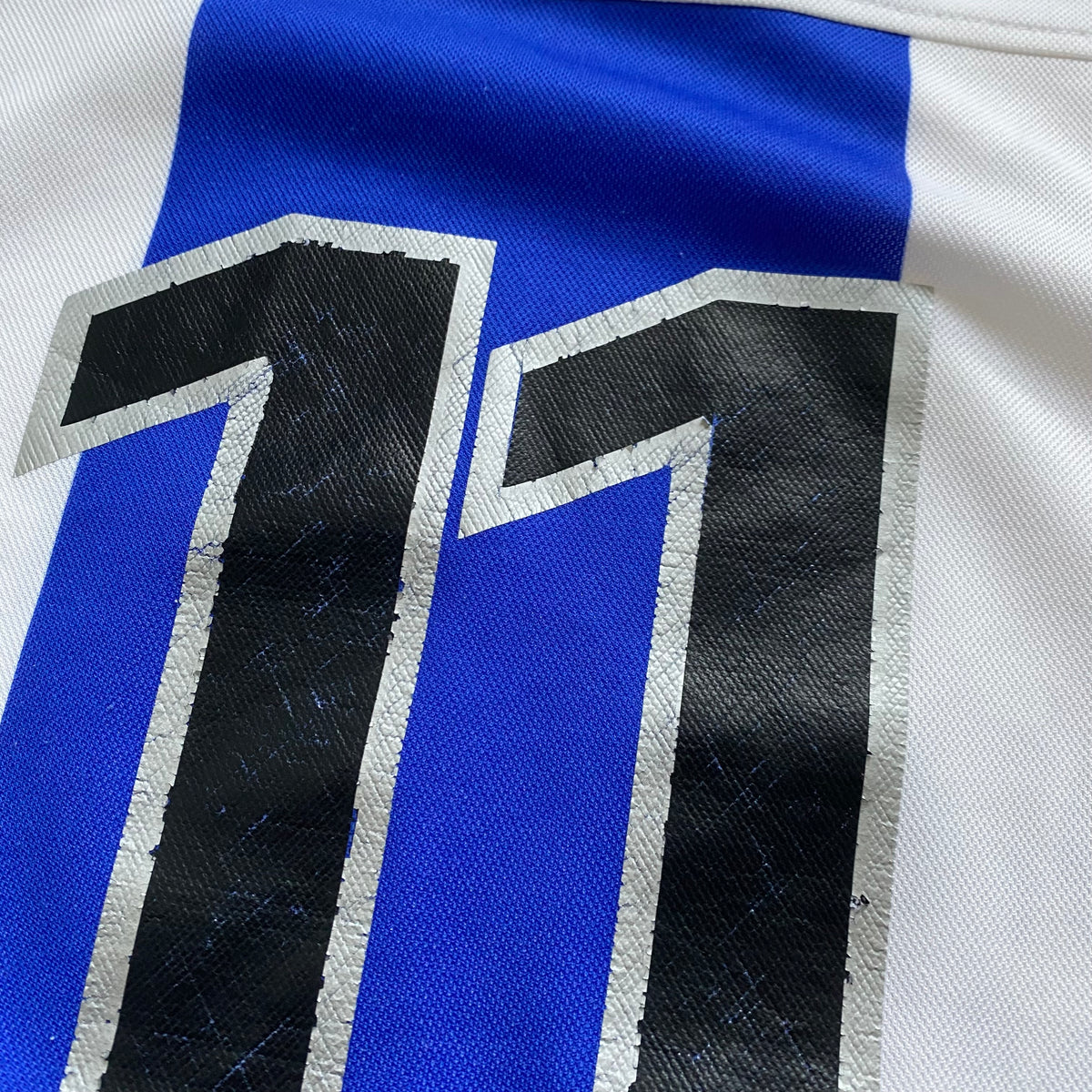 Hertha BSC Trikot 1999/00 Heim Preetz #11 (M) Nike