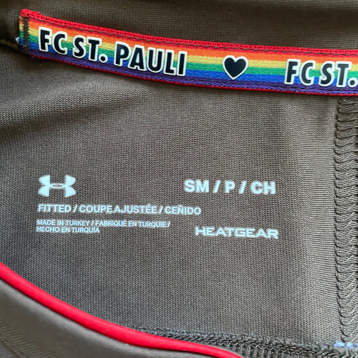 FC St. Pauli Trikot 2018/19 Heim #12 (S) Under Amour