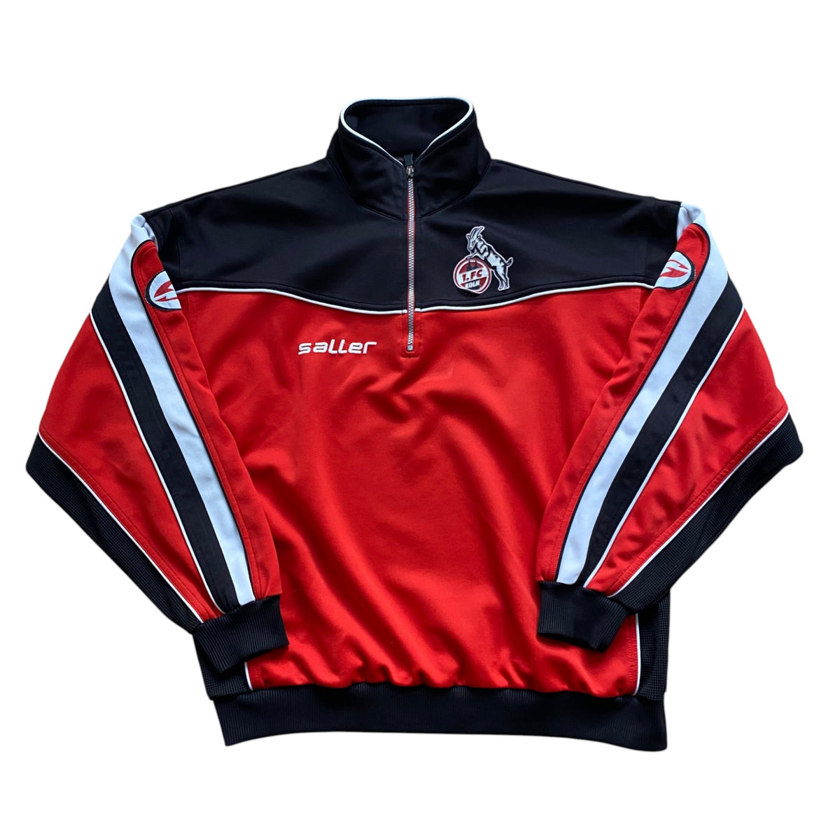 1. FC Köln Trainingspullover 00s (XXL) Saller