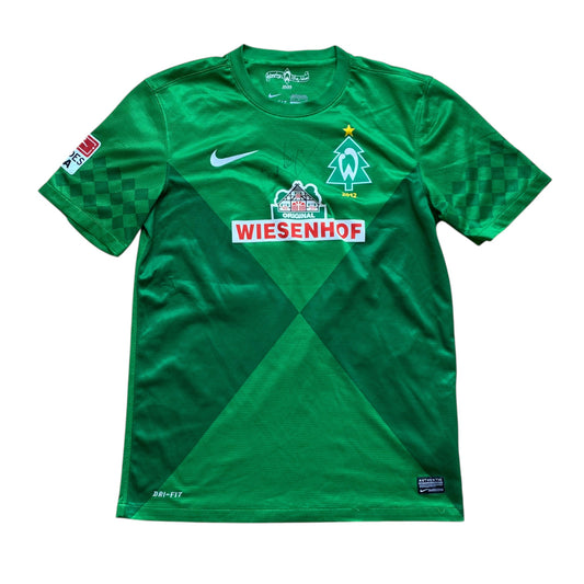 Werder Bremen Trikot 2012/13 Heim Tannenbaum Petersen #24 (S) Nike
