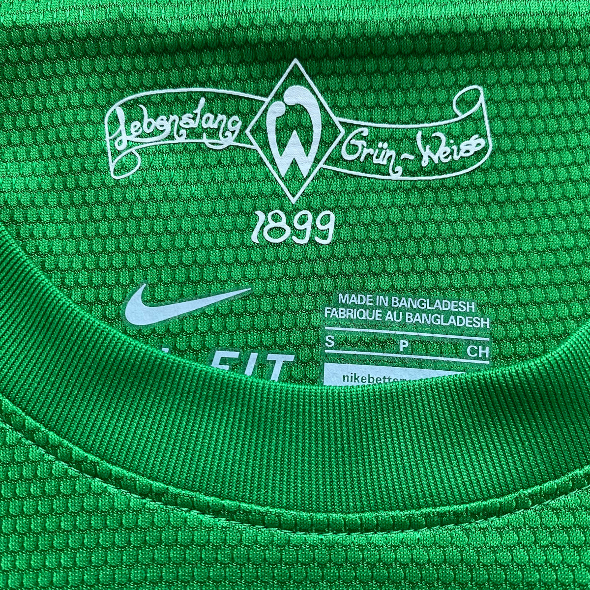 Werder Bremen Trikot 2012/13 Heim Tannenbaum Petersen #24 (S) Nike
