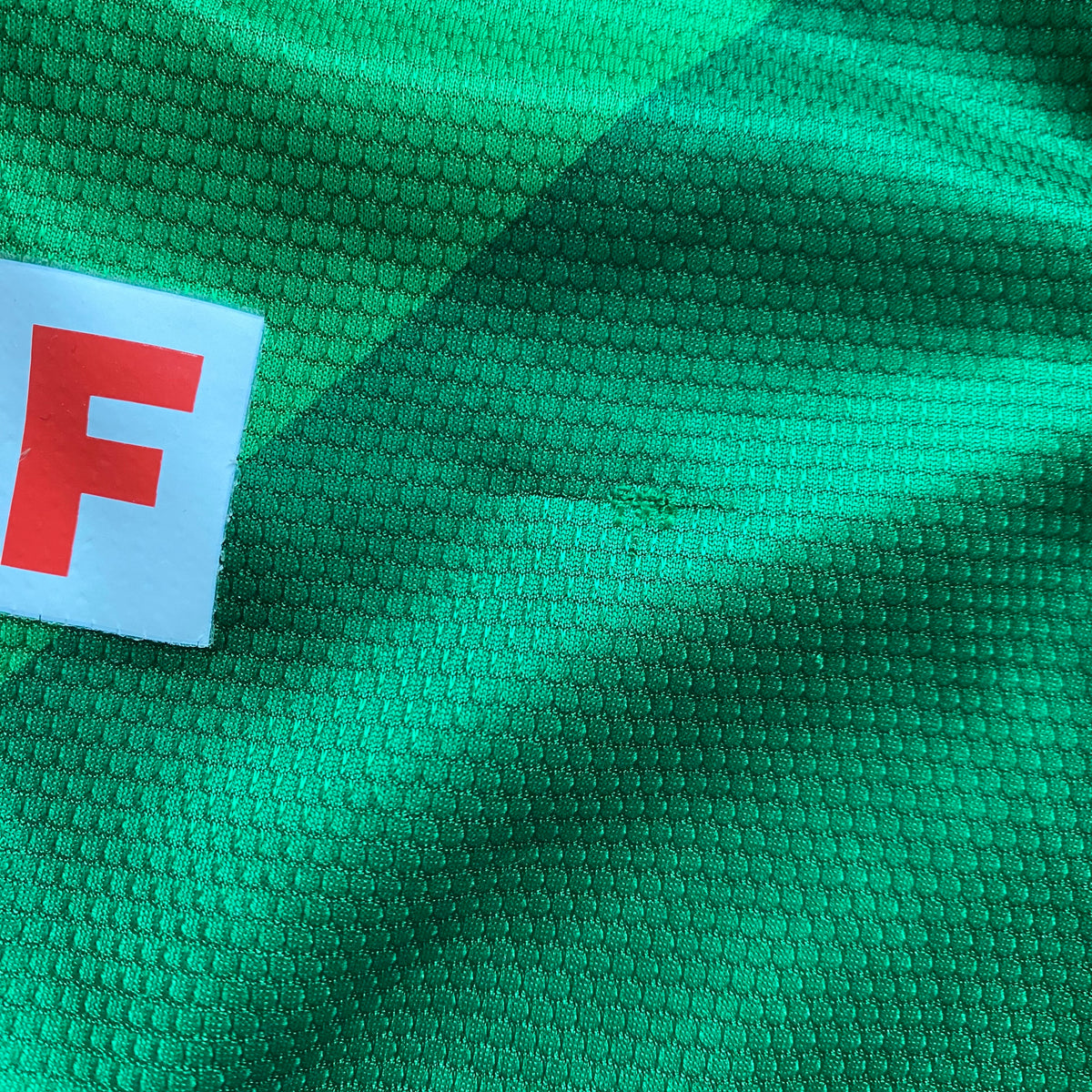 Werder Bremen Trikot 2012/13 Heim Tannenbaum Petersen #24 (S) Nike