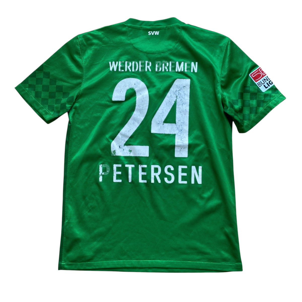 Werder Bremen Trikot 2012/13 Heim Tannenbaum Petersen #24 (S) Nike