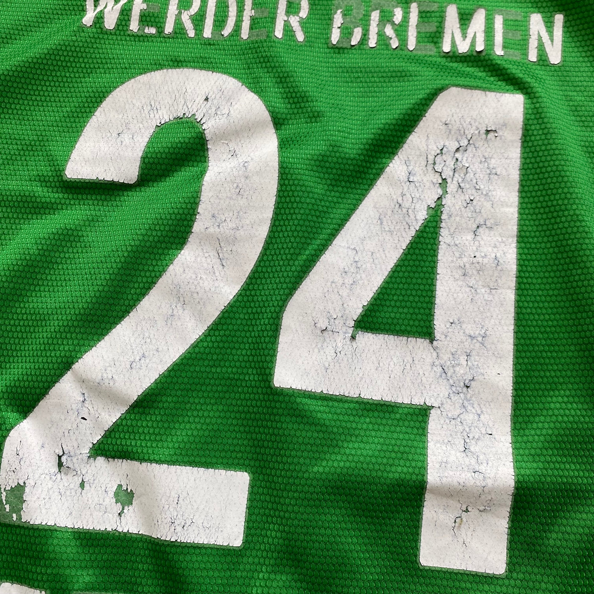 Werder Bremen Trikot 2012/13 Heim Tannenbaum Petersen #24 (S) Nike